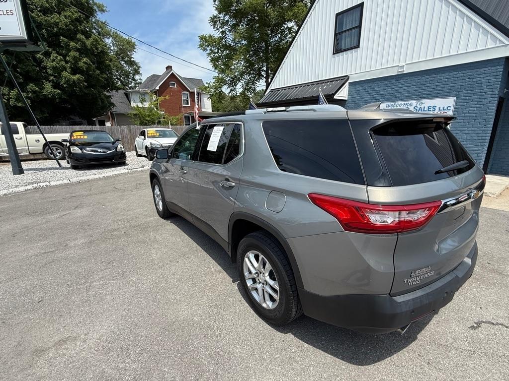 Chevrolet Traverse LT Cloth AWD 2018