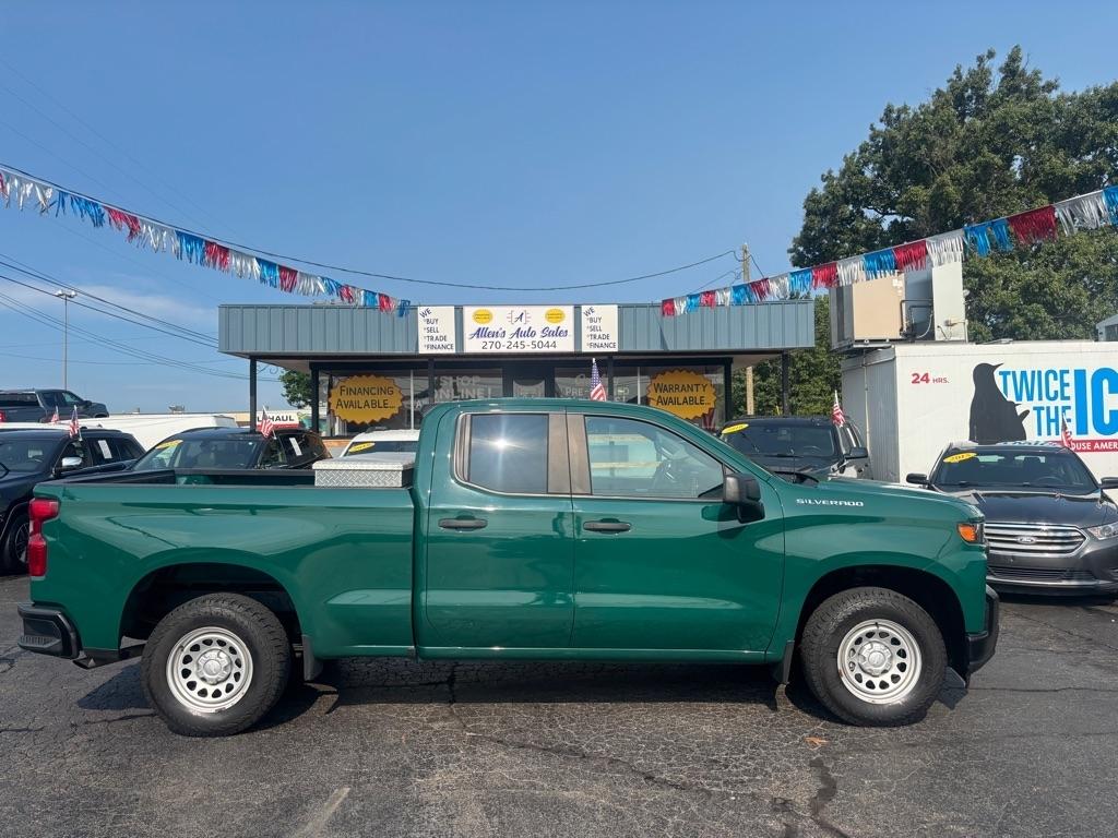 Chevrolet Silverado 1500 Work Truck Double Cab 2WD 2020