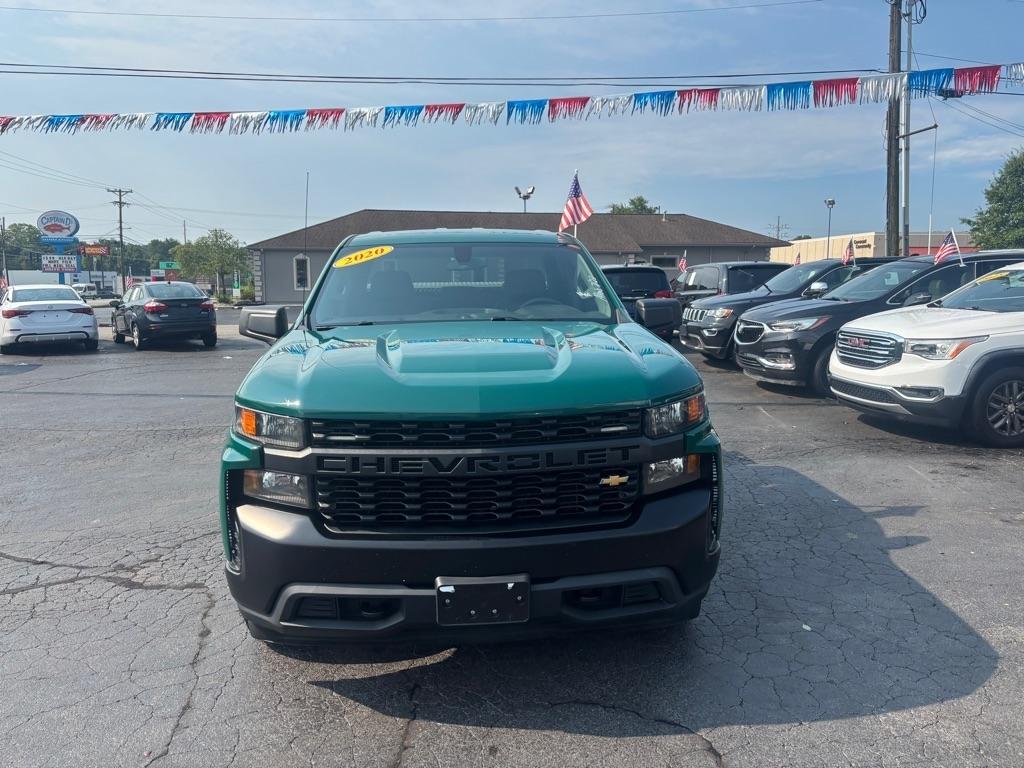 Chevrolet Silverado 1500 Work Truck Double Cab 2WD 2020