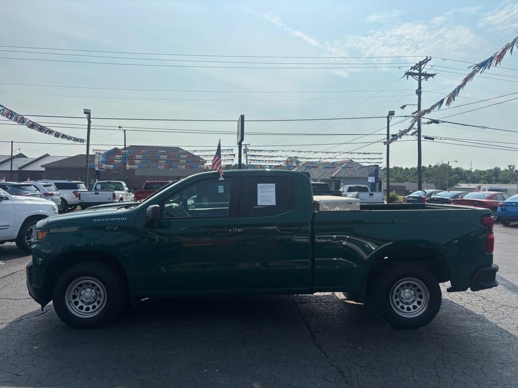 Chevrolet Silverado 1500 Work Truck Double Cab 2WD 2020