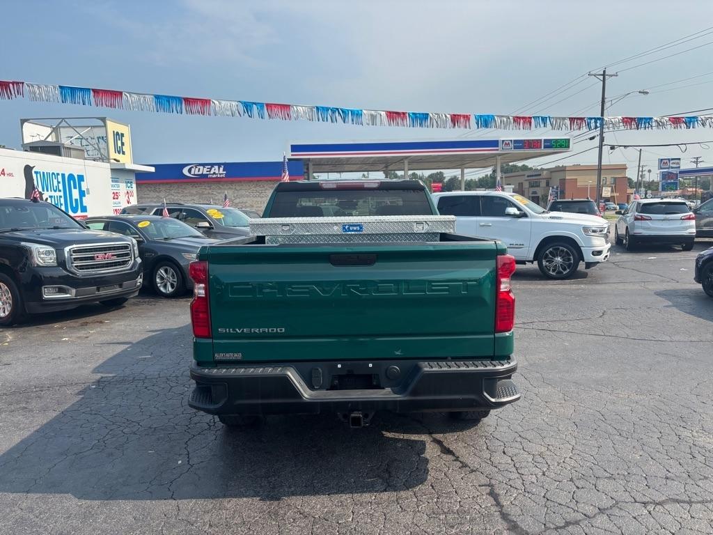 Chevrolet Silverado 1500 Work Truck Double Cab 2WD 2020