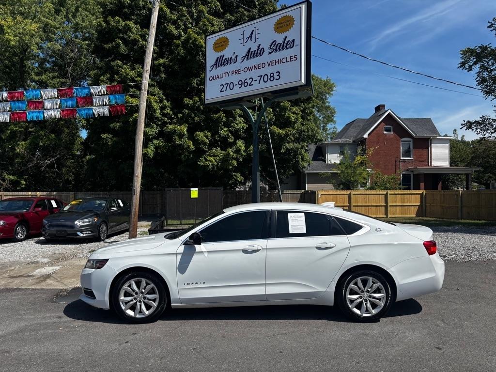 2016 Chevrolet Impala LS Fleet