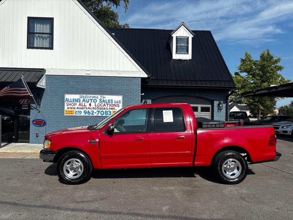 2002 Ford F-150 XLT SuperCrew Short Bed 2WD