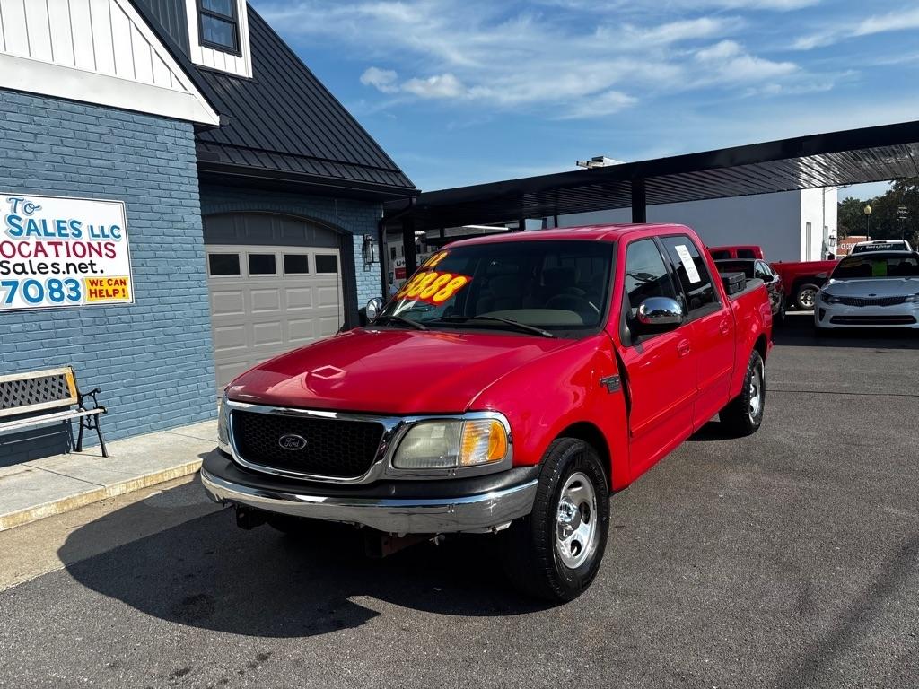 Ford F-150 XLT SuperCrew Short Bed 2WD 2002