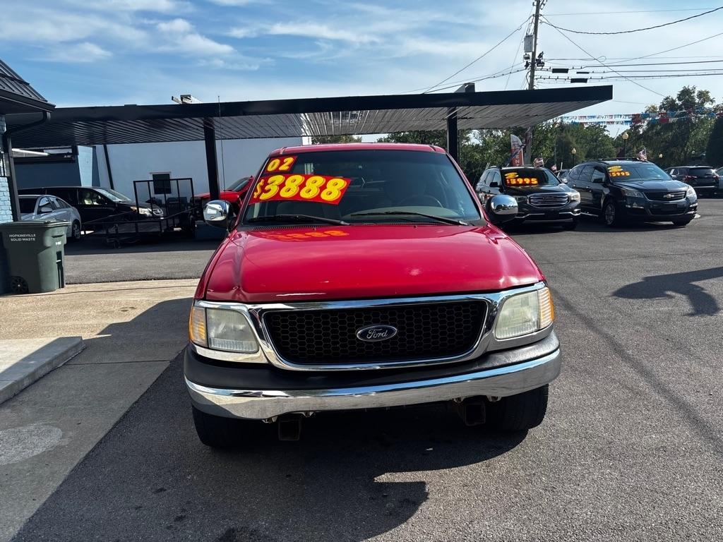Ford F-150 XLT SuperCrew Short Bed 2WD 2002