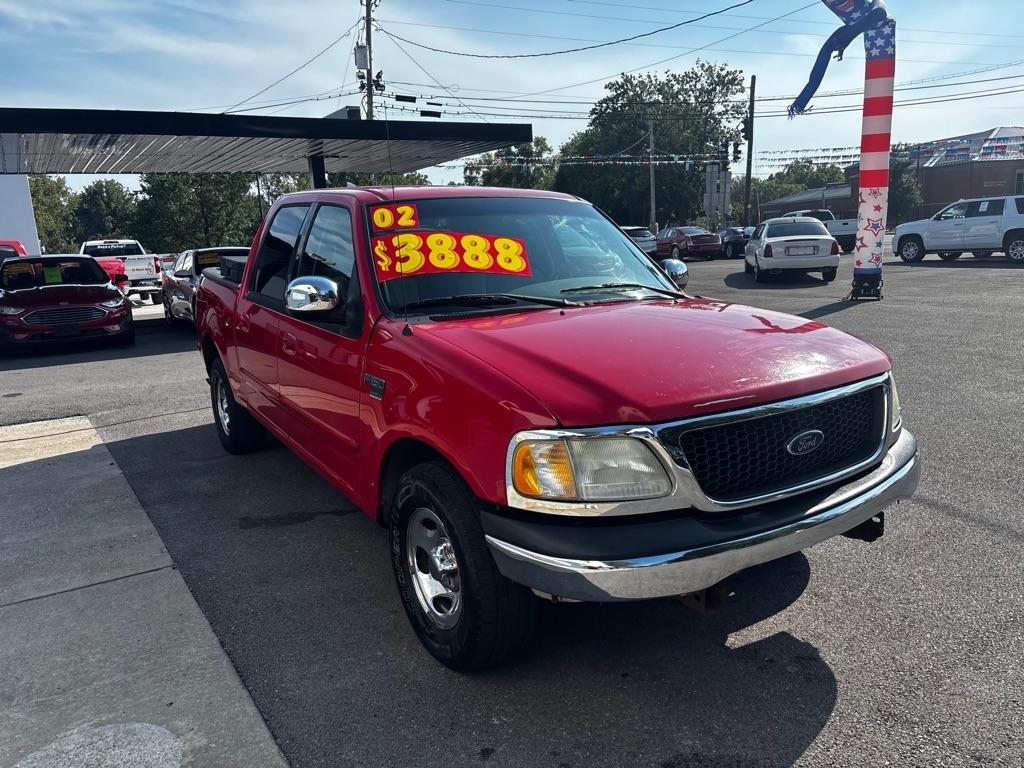 Ford F-150 XLT SuperCrew Short Bed 2WD 2002