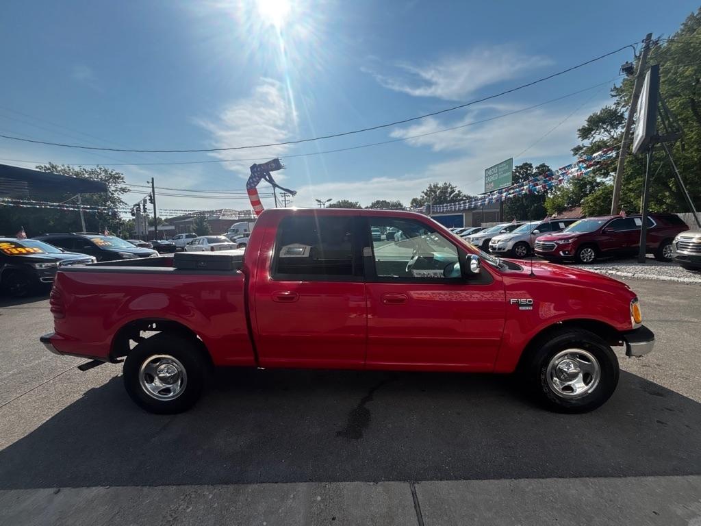 Ford F-150 XLT SuperCrew Short Bed 2WD 2002