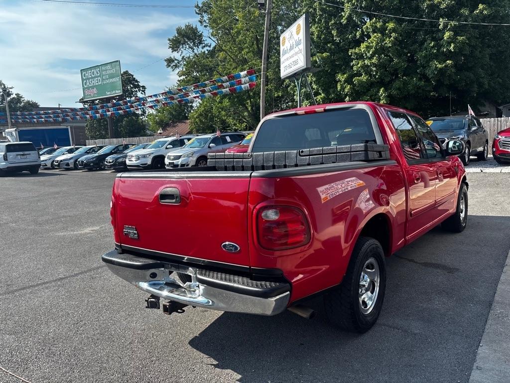 Ford F-150 XLT SuperCrew Short Bed 2WD 2002