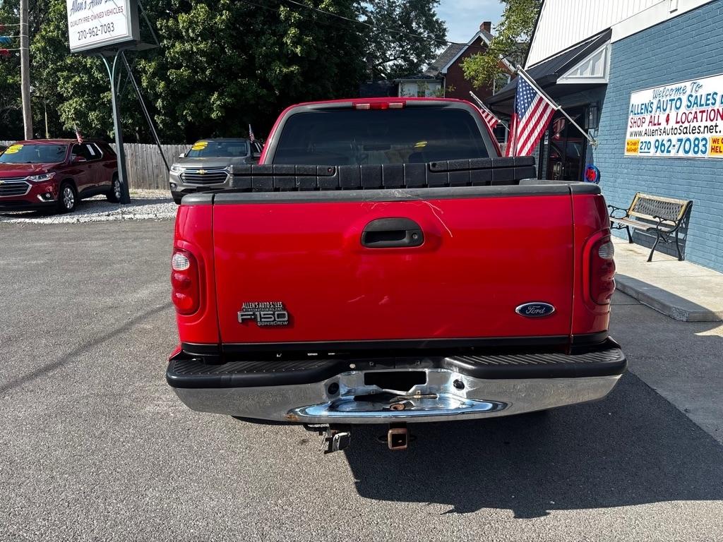 Ford F-150 XLT SuperCrew Short Bed 2WD 2002