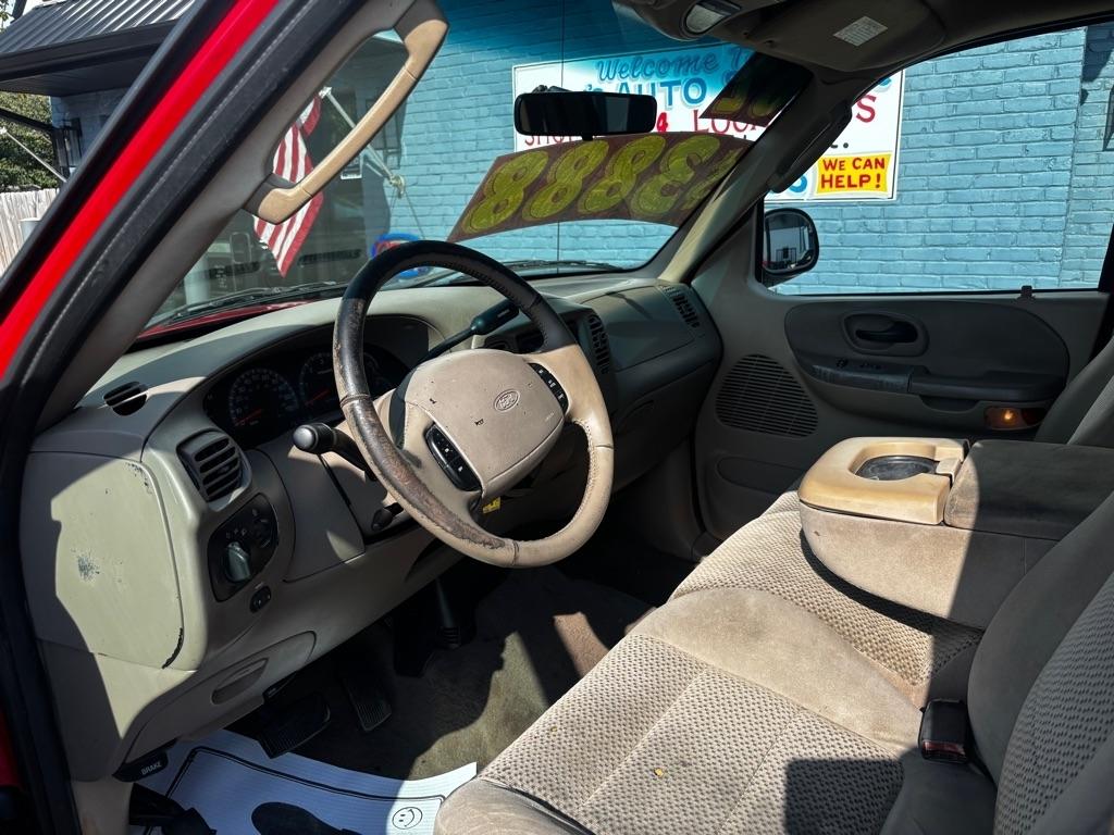 Ford F-150 XLT SuperCrew Short Bed 2WD 2002