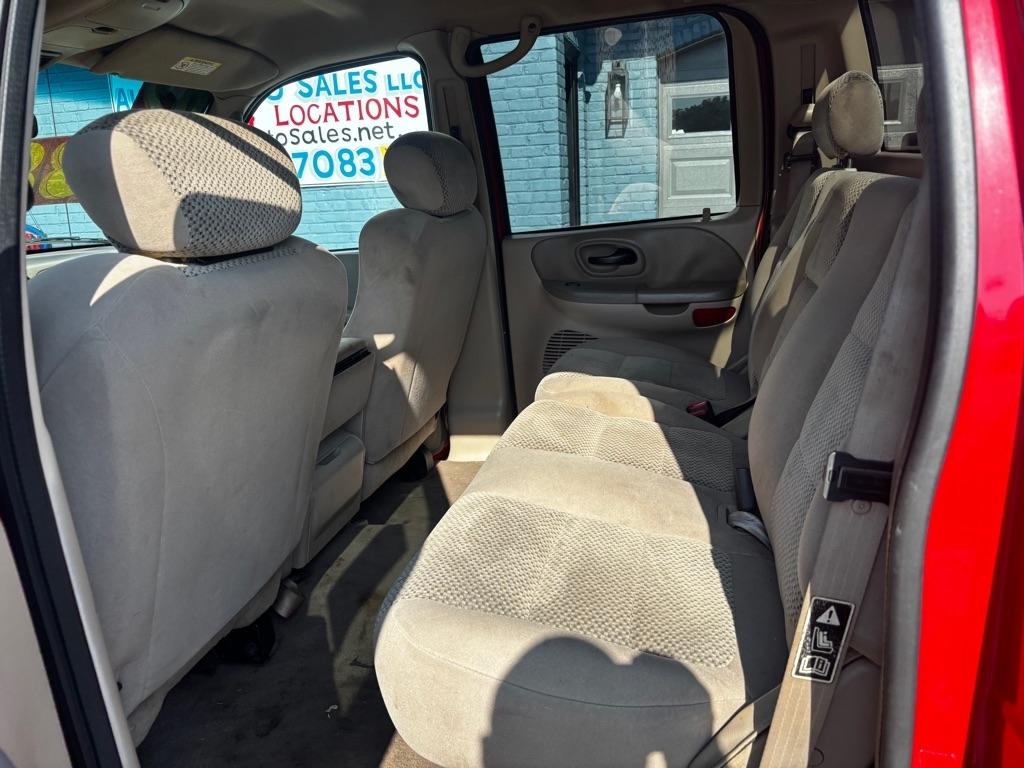 Ford F-150 XLT SuperCrew Short Bed 2WD 2002