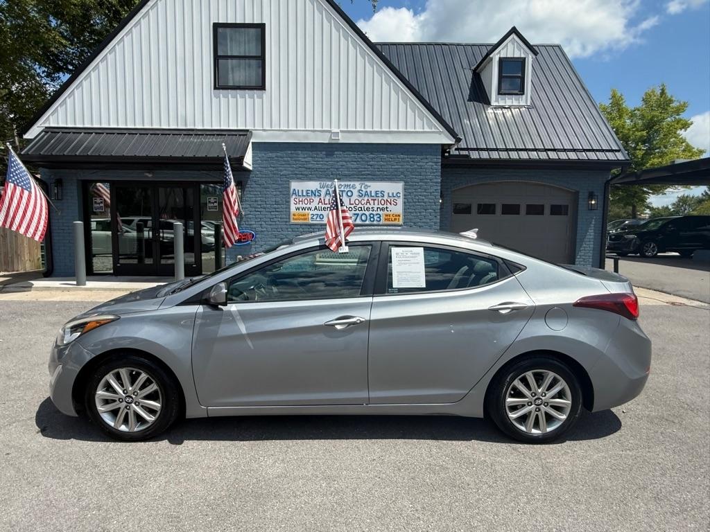 2014 Hyundai Elantra GLS M/T
