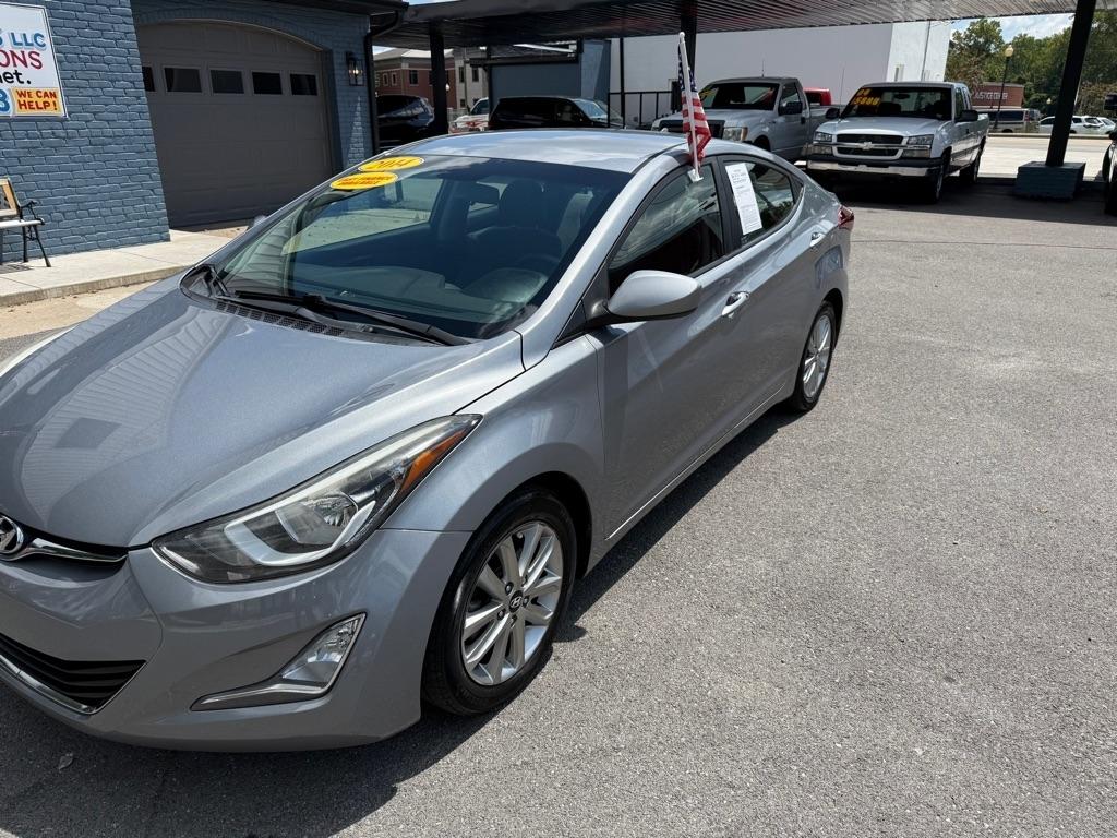 Hyundai Elantra GLS M/T 2014