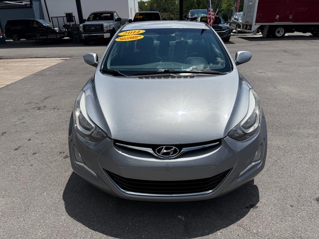 Hyundai Elantra GLS M/T 2014