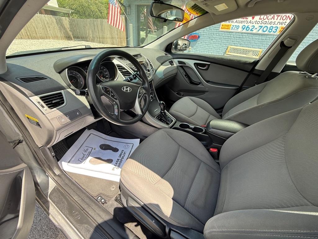 Hyundai Elantra GLS M/T 2014