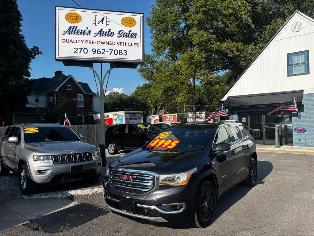GMC Acadia SLT-1 FWD 2018