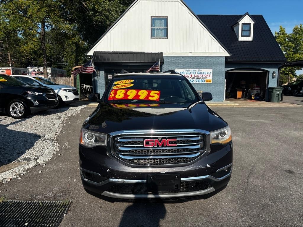GMC Acadia SLT-1 FWD 2018