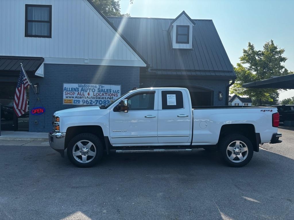 2015 Chevrolet Silverado 2500HD LTZ Double Cab 4WD
