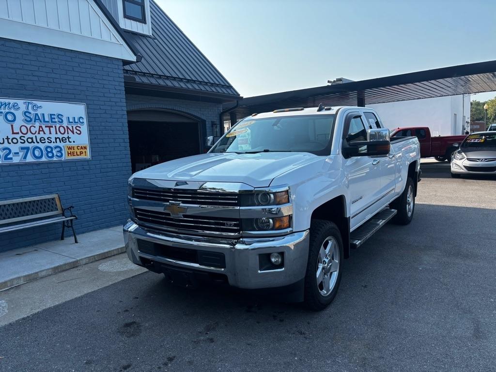 Chevrolet Silverado 2500HD LTZ Double Cab 4WD 2015
