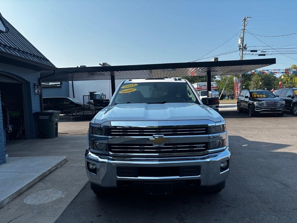 Chevrolet Silverado 2500HD LTZ Double Cab 4WD 2015