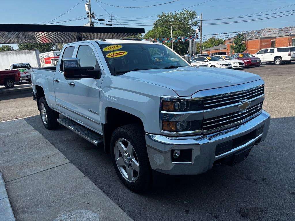 Chevrolet Silverado 2500HD LTZ Double Cab 4WD 2015