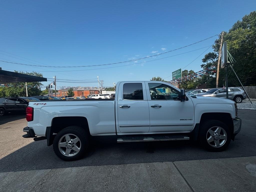 Chevrolet Silverado 2500HD LTZ Double Cab 4WD 2015