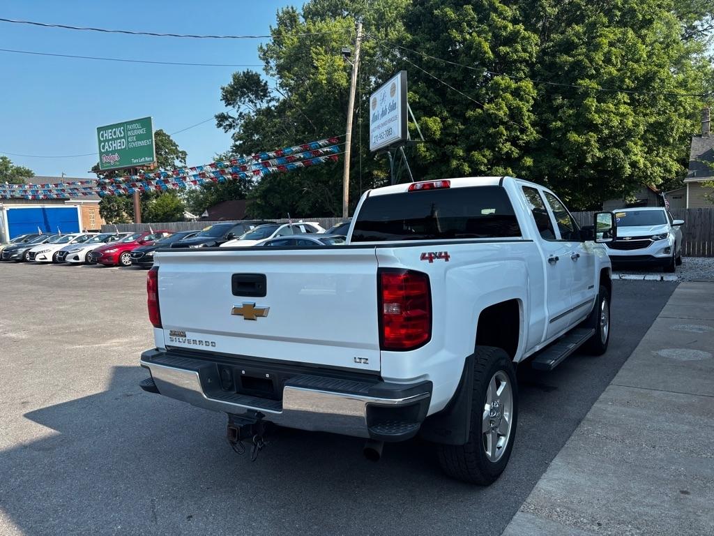 Chevrolet Silverado 2500HD LTZ Double Cab 4WD 2015