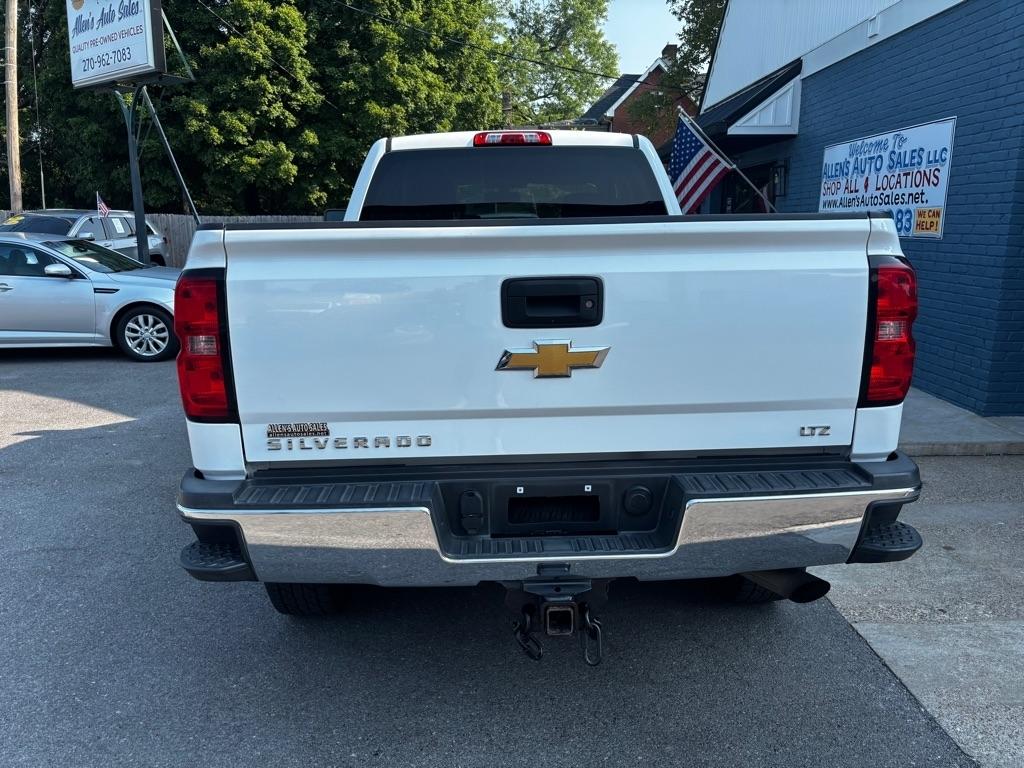 Chevrolet Silverado 2500HD LTZ Double Cab 4WD 2015