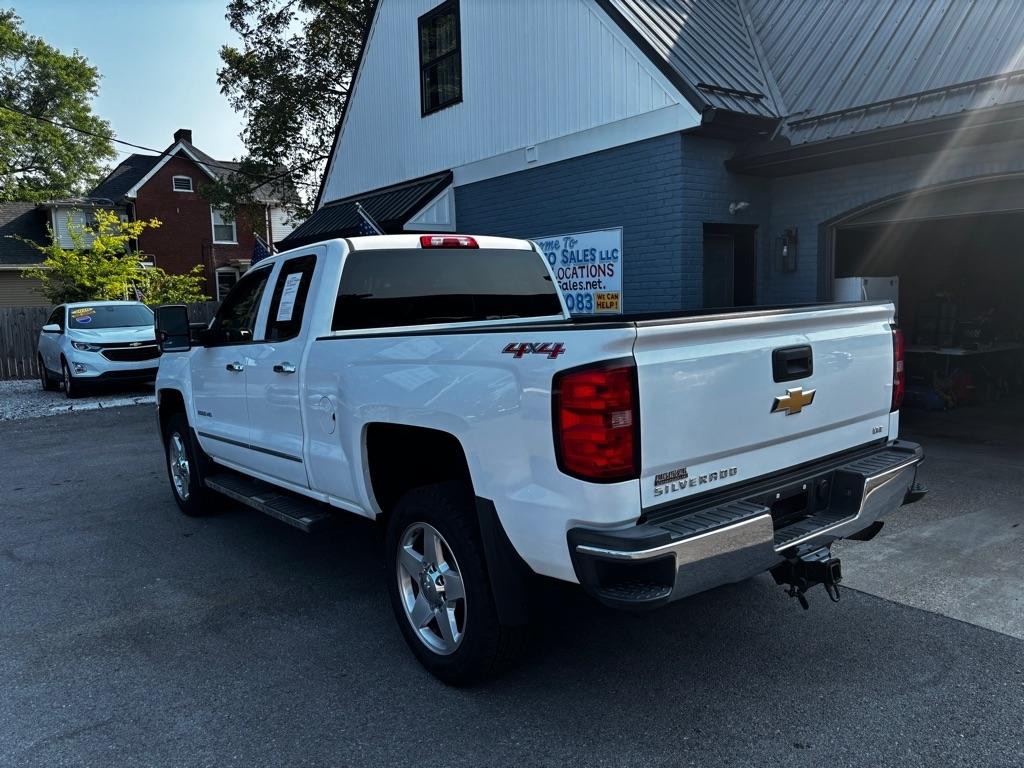 Chevrolet Silverado 2500HD LTZ Double Cab 4WD 2015