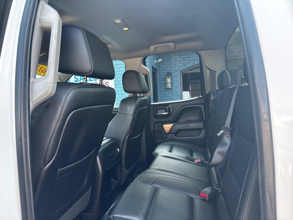 Chevrolet Silverado 2500HD LTZ Double Cab 4WD 2015