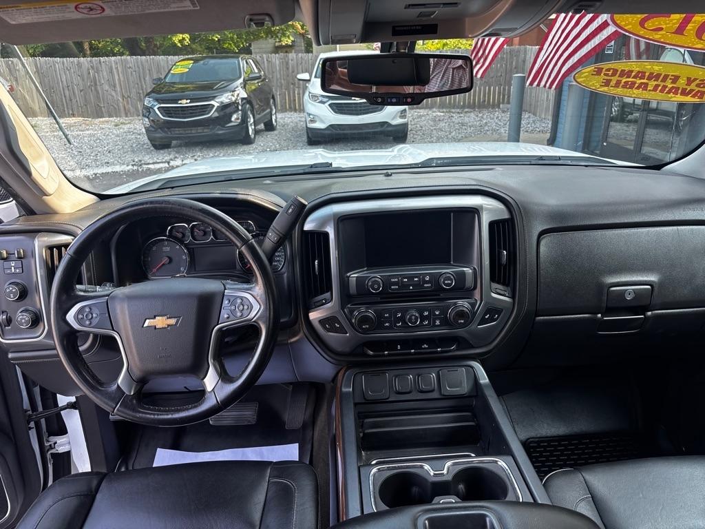 Chevrolet Silverado 2500HD LTZ Double Cab 4WD 2015