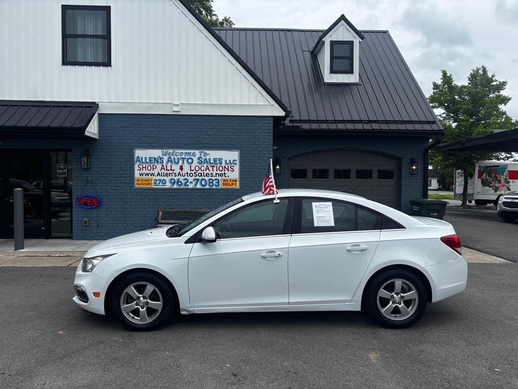 Chevrolet Cruze Limited 1LT Auto 2016