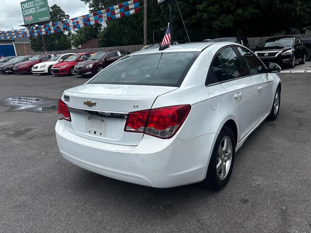 Chevrolet Cruze Limited 1LT Auto 2016