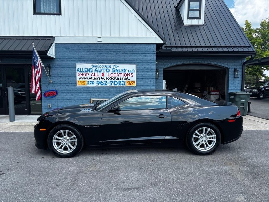 2015 Chevrolet Camaro 2LS Coupe