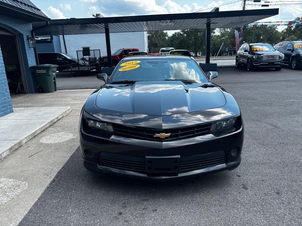 Chevrolet Camaro 2LS Coupe 2015