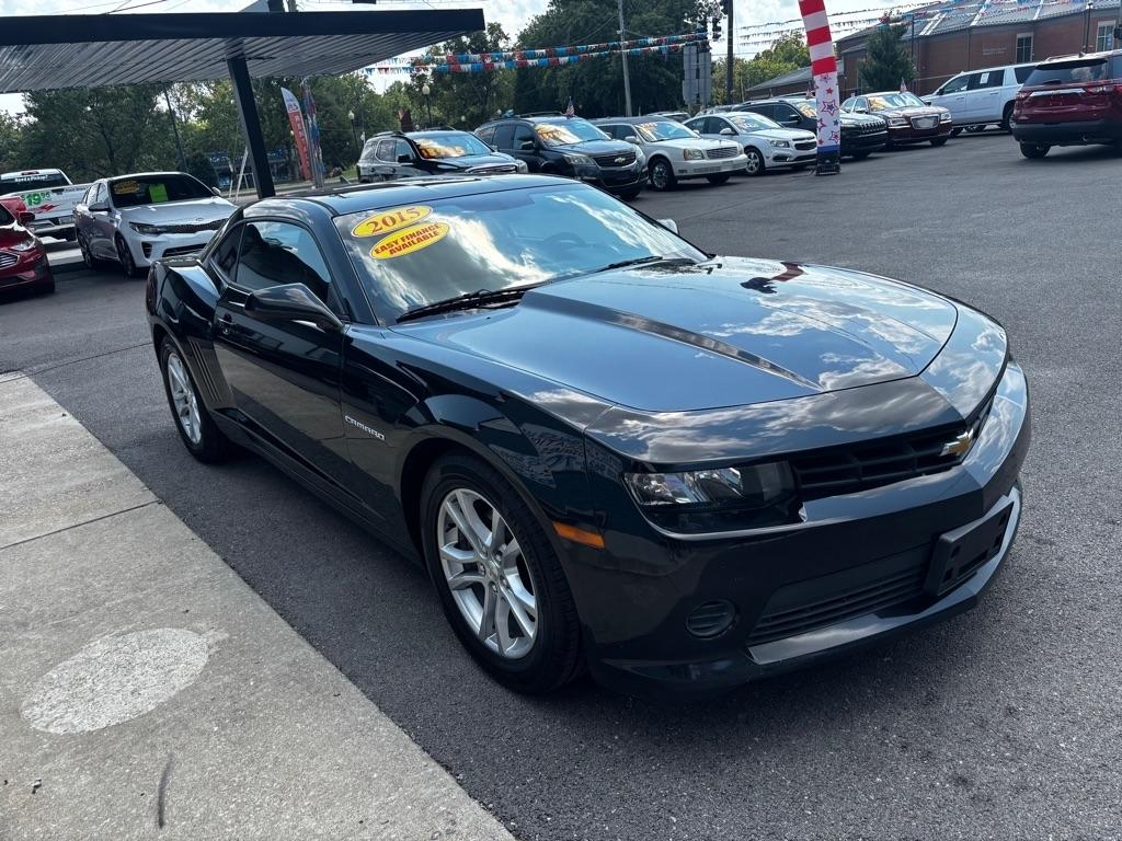 Chevrolet Camaro 2LS Coupe 2015