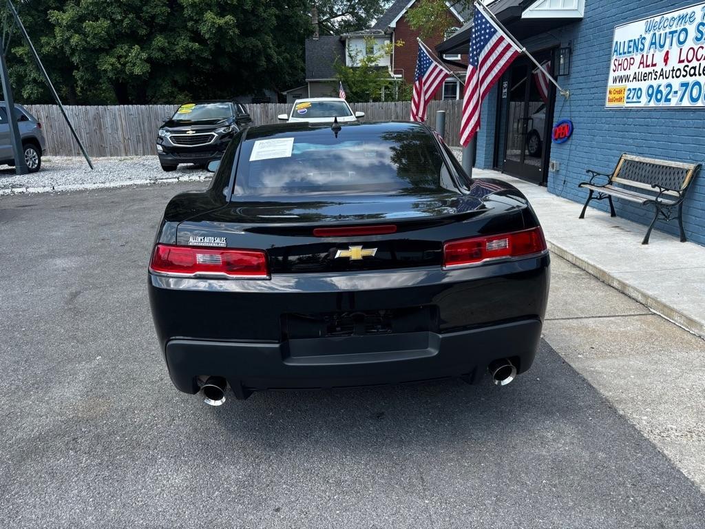 Chevrolet Camaro 2LS Coupe 2015
