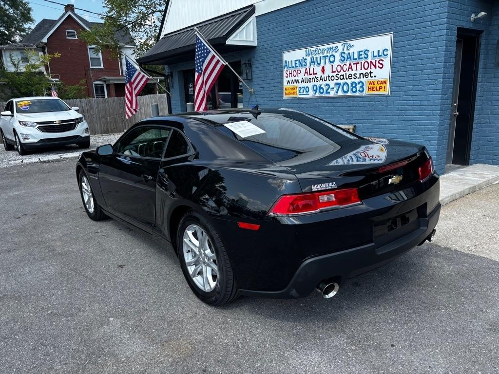 Chevrolet Camaro 2LS Coupe 2015