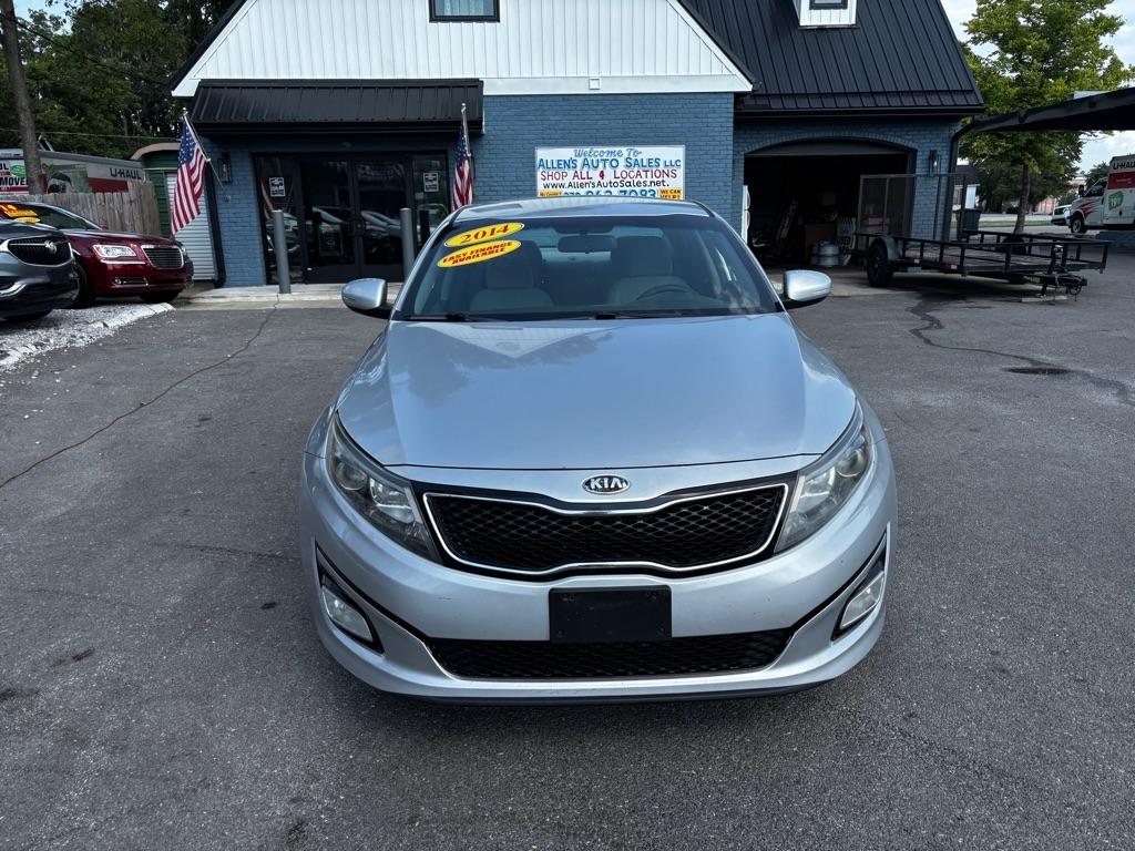 Kia Optima LX 2014