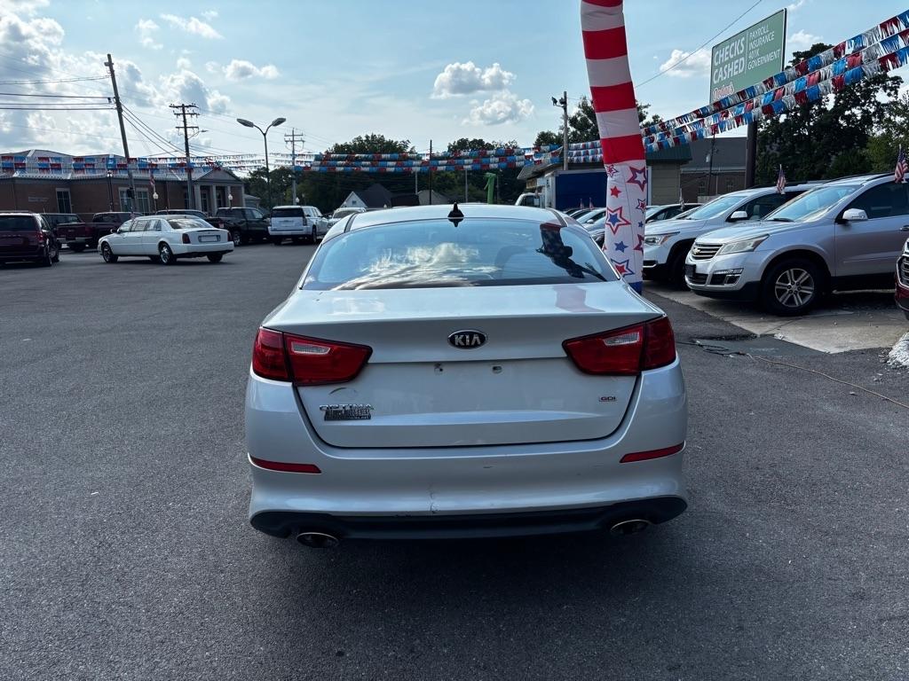 Kia Optima LX 2014