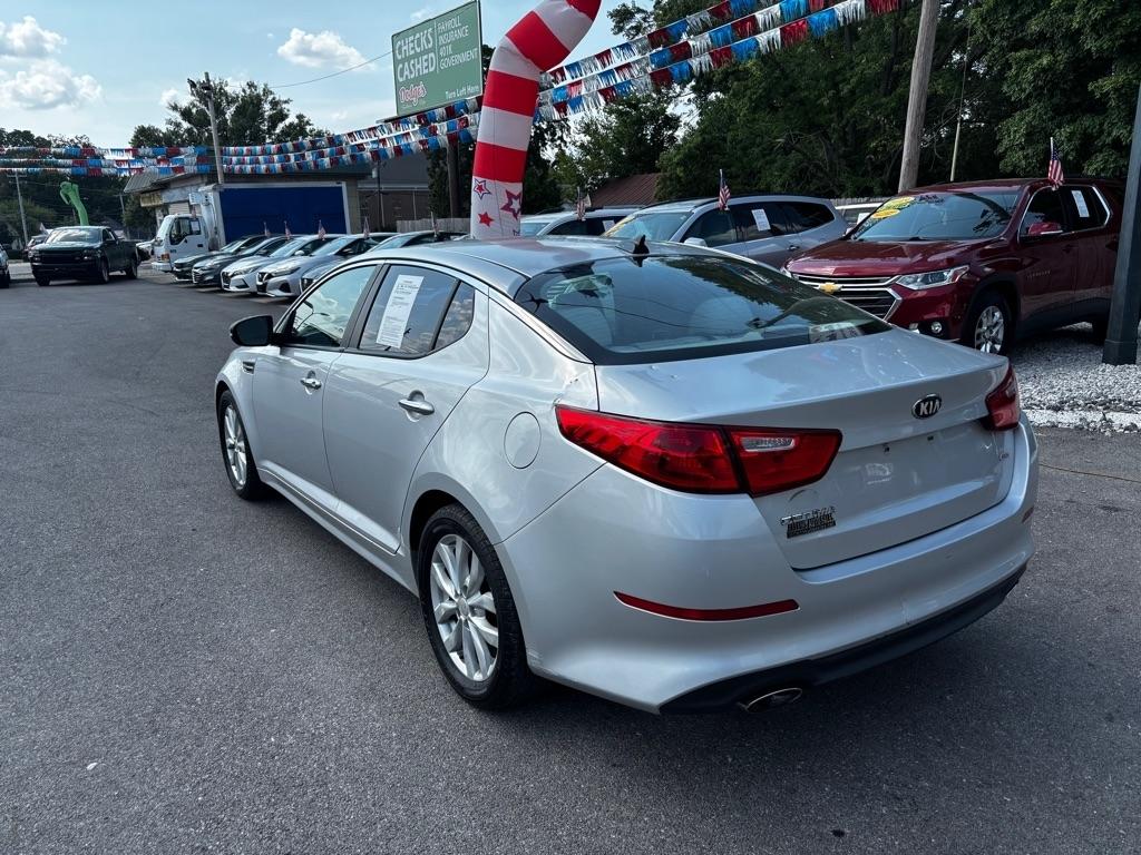 Kia Optima LX 2014