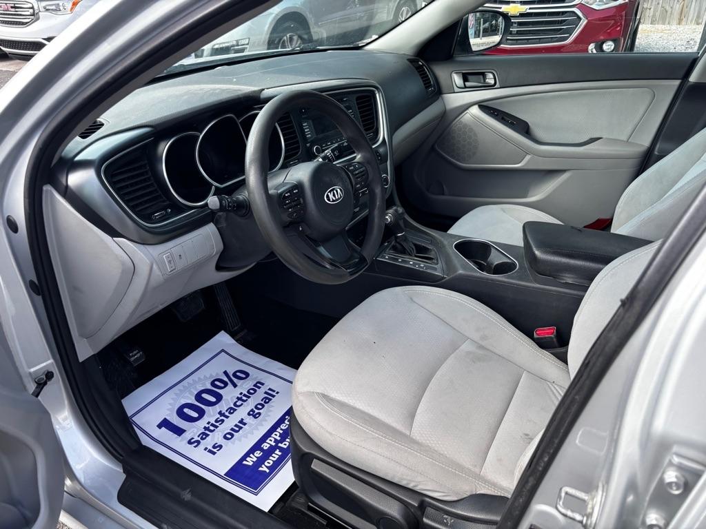 Kia Optima LX 2014
