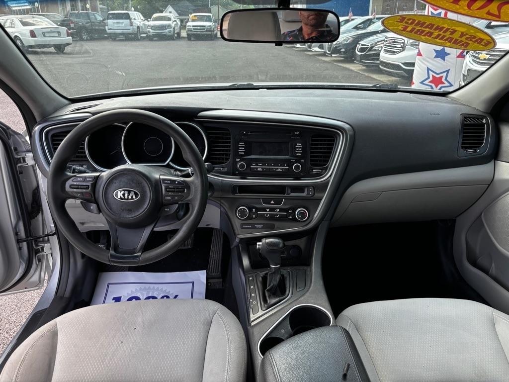 Kia Optima LX 2014