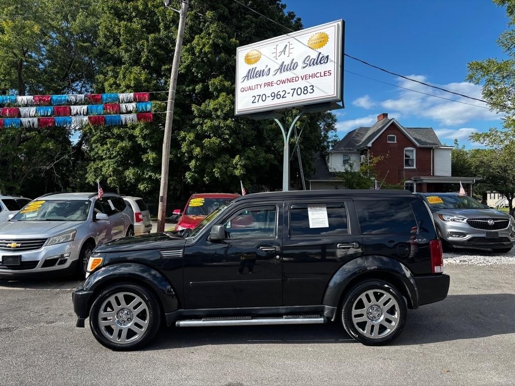 2011 Dodge Nitro Heat 4WD