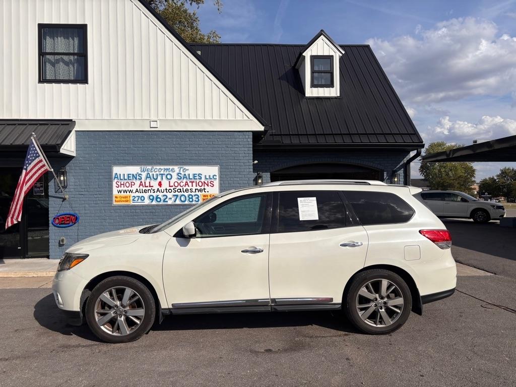 2016 Nissan Pathfinder S 4WD