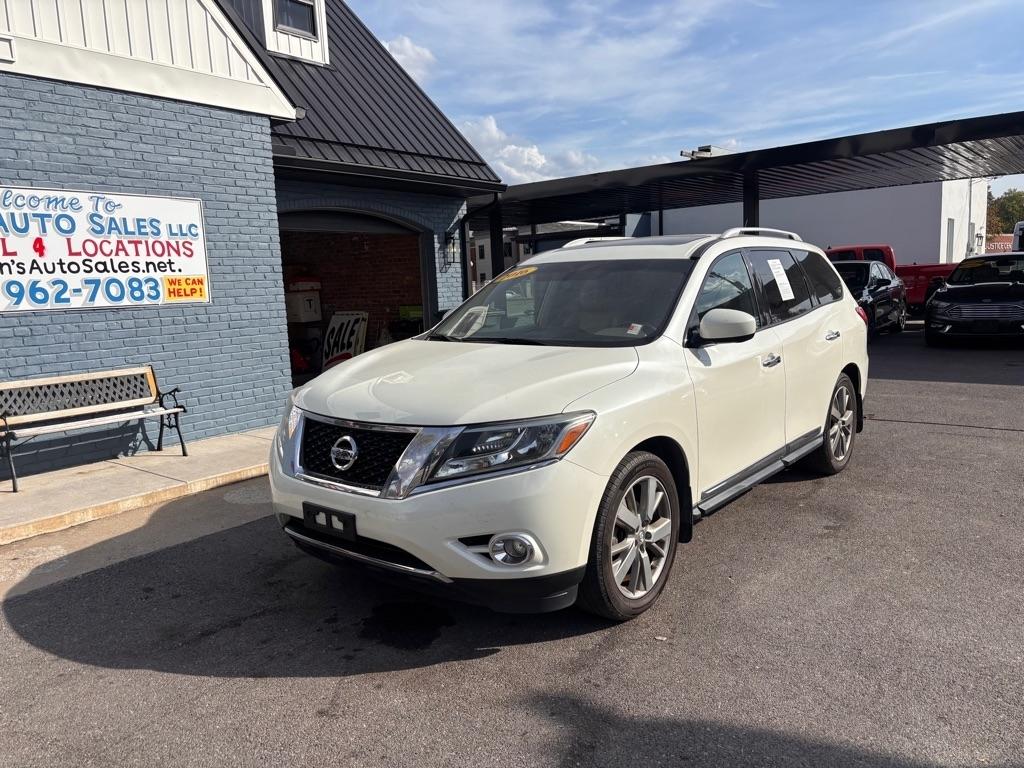 Nissan Pathfinder S 4WD 2016