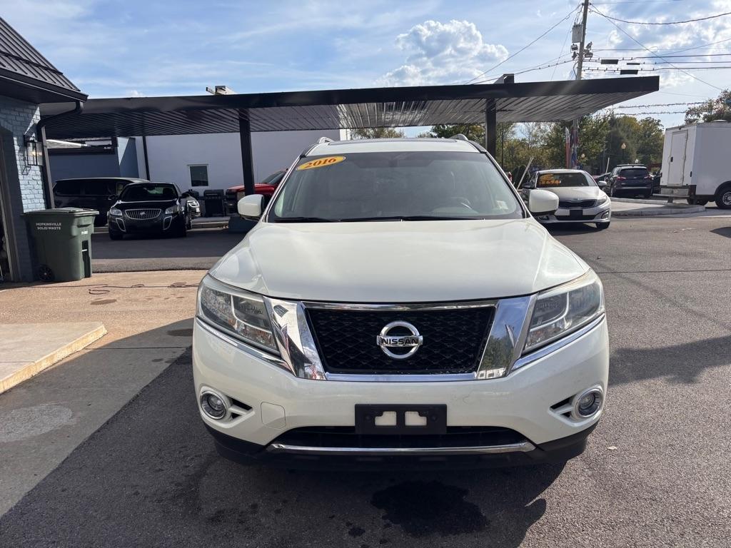 Nissan Pathfinder S 4WD 2016
