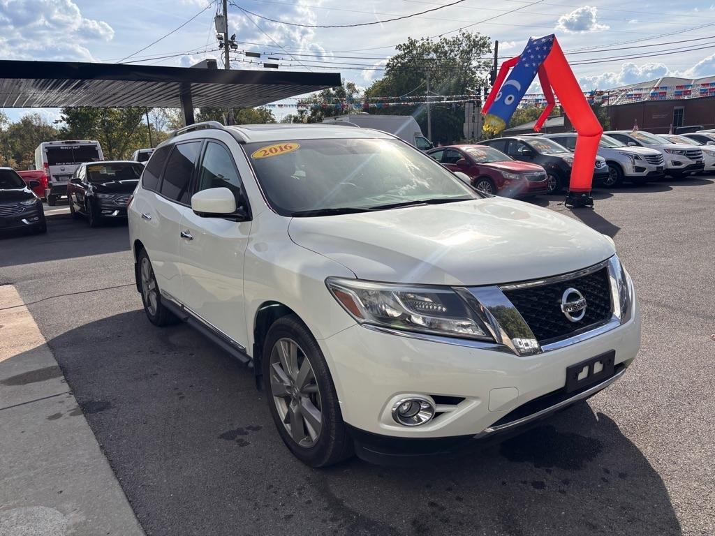 Nissan Pathfinder S 4WD 2016
