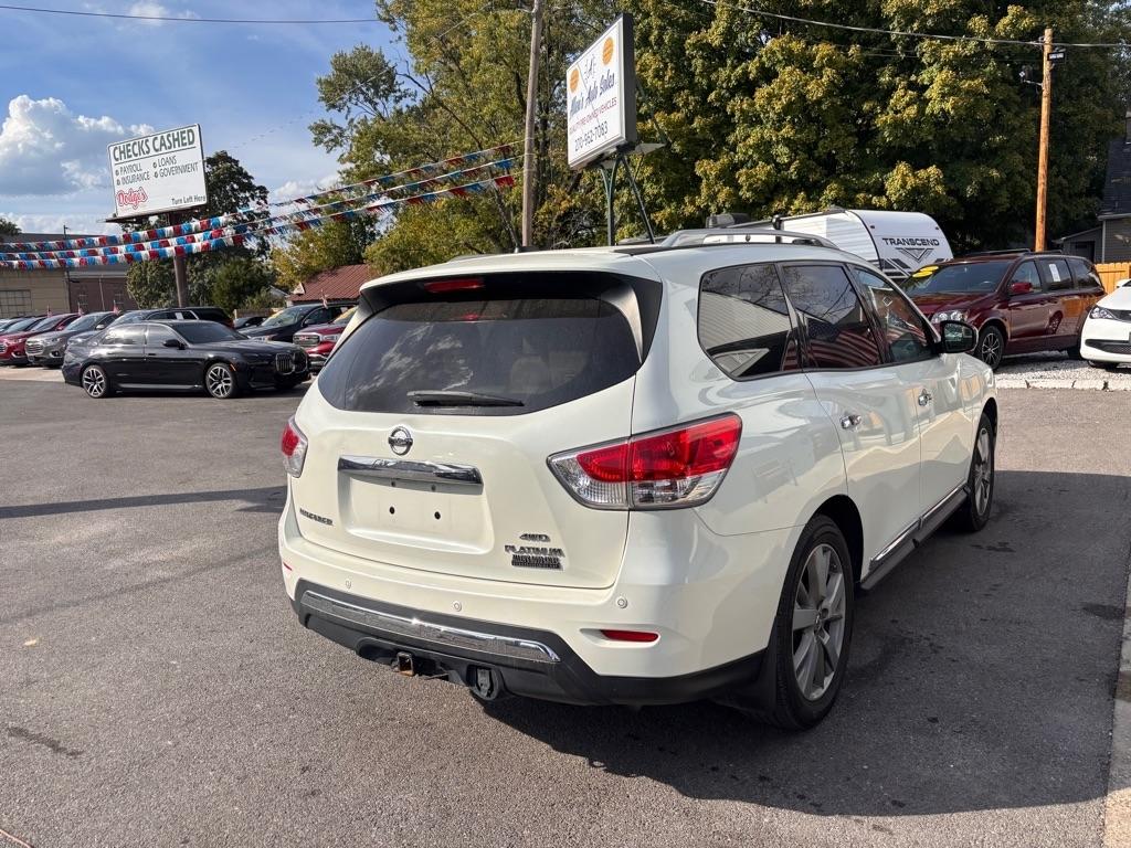 Nissan Pathfinder S 4WD 2016