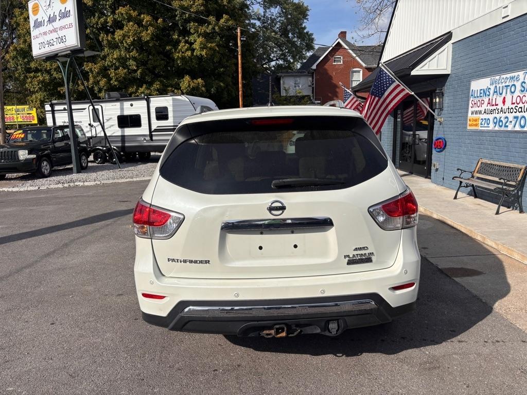 Nissan Pathfinder S 4WD 2016